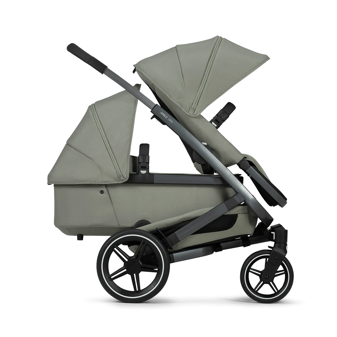 Joolz Geo3 Duo Adapter Set Lower Seat/Cot