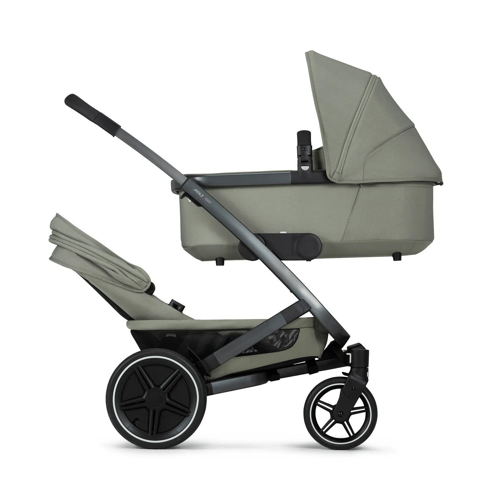Joolz Geo3 Duo Adapter Set Lower Seat/Cot