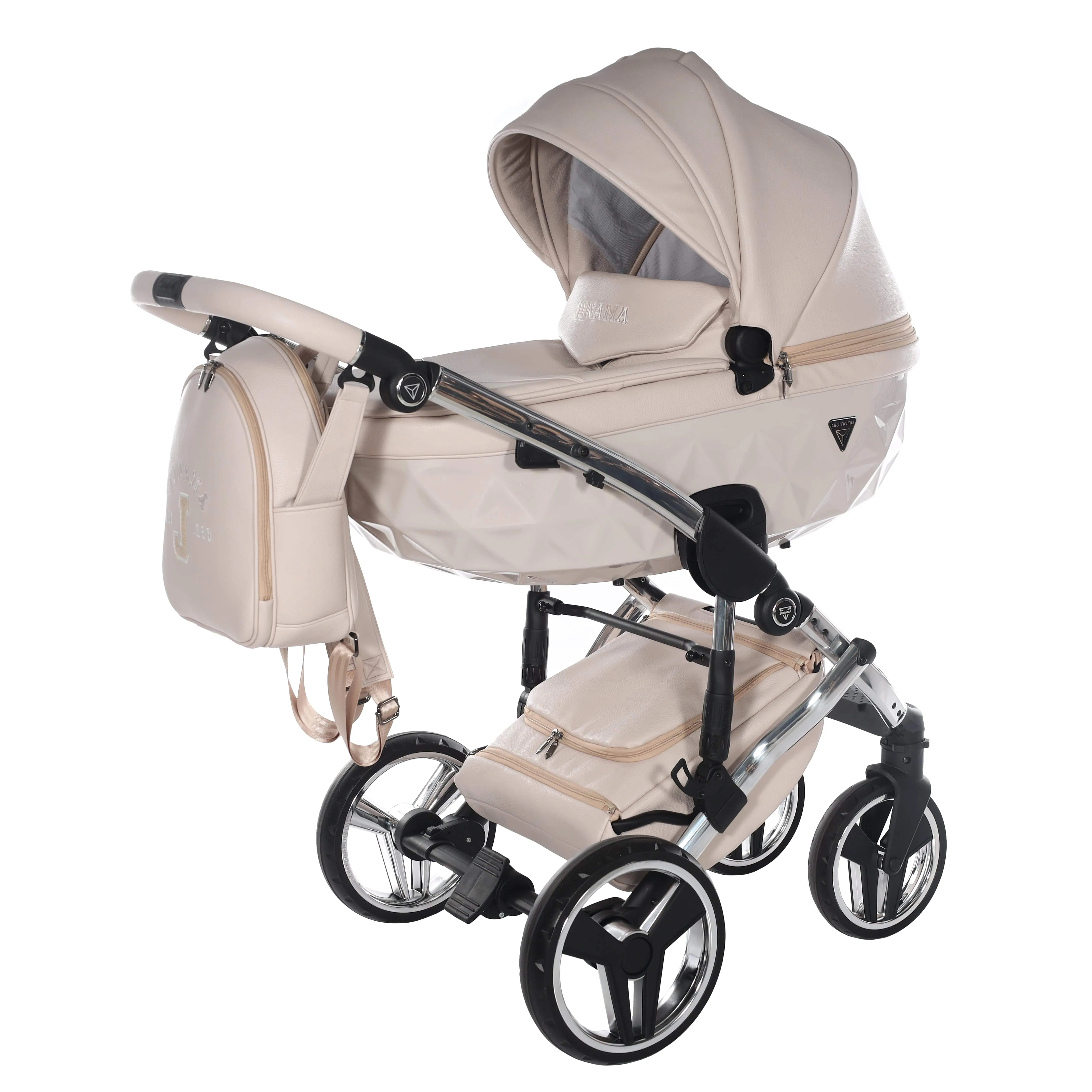 Junama Varsity Teddy 2 in 1 Pram / Pushchair