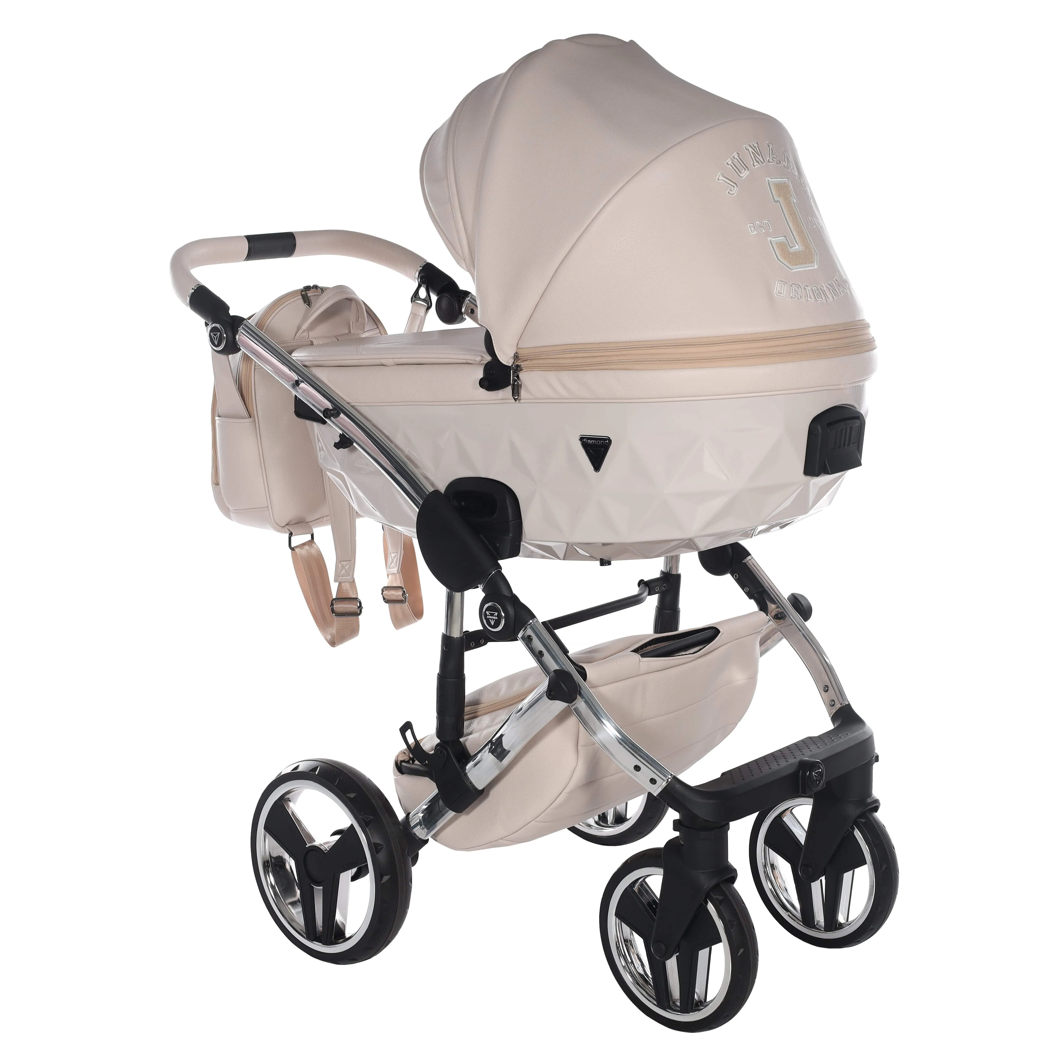 Junama Varsity Teddy 2 in 1 Pram / Pushchair