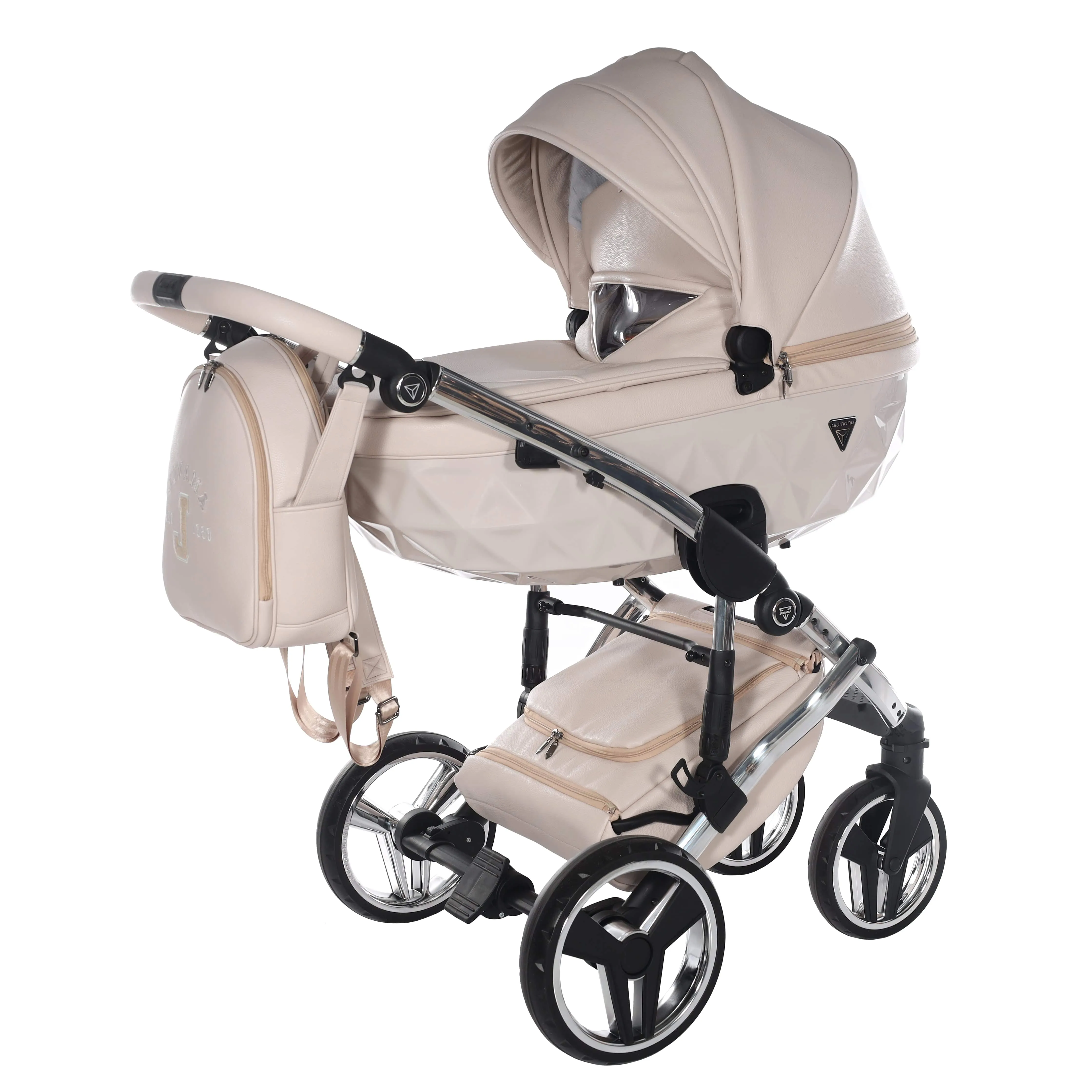 Junama Varsity Teddy 2 in 1 Pram / Pushchair