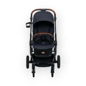 KinderKraft All Road Pushchair Stroller Imperial Blue