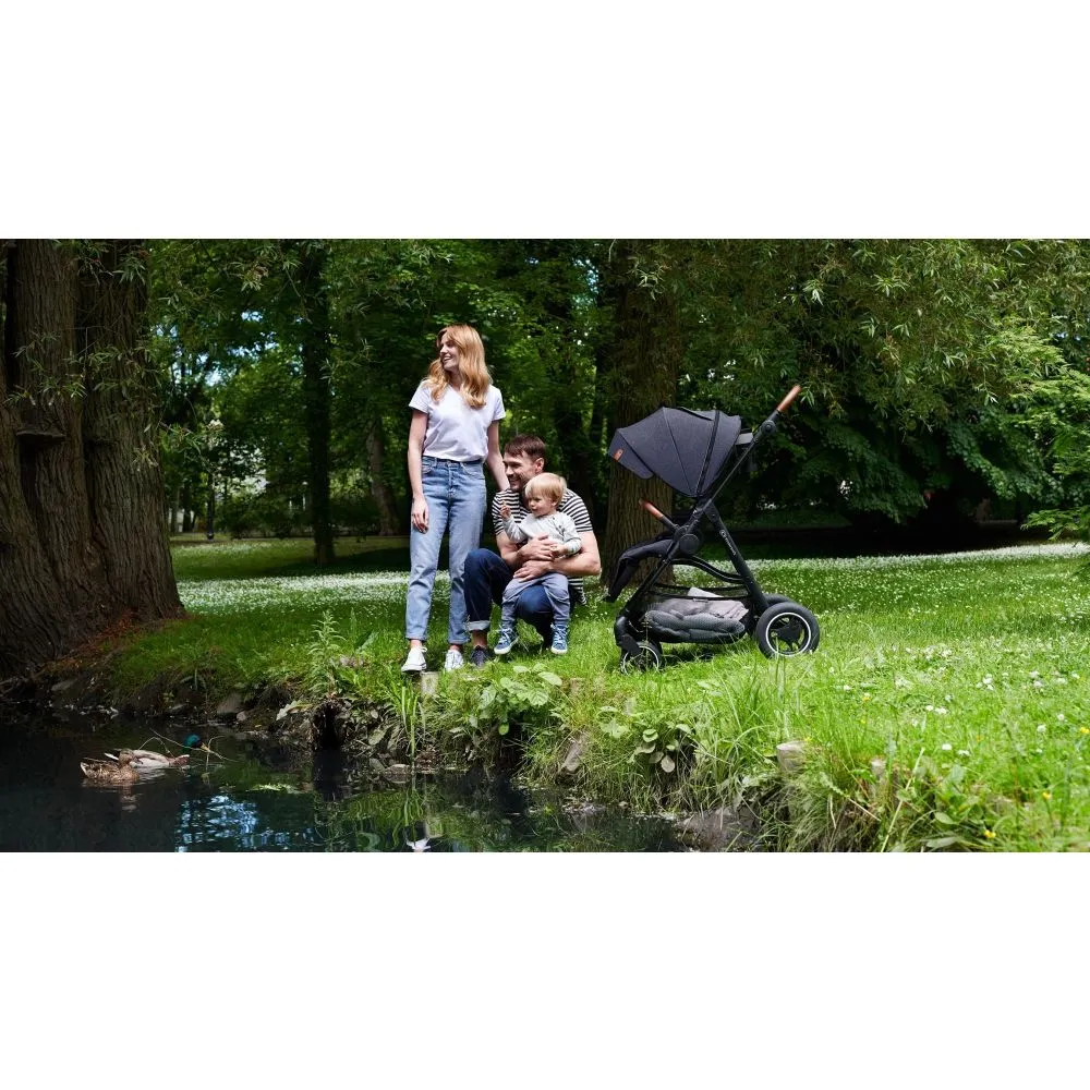 KinderKraft All Road Pushchair Stroller Imperial Blue