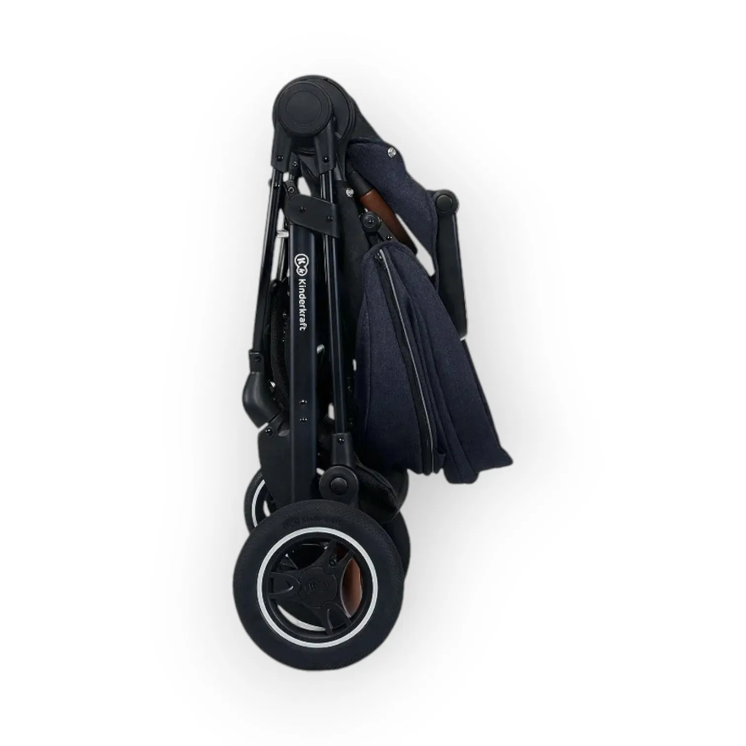KinderKraft All Road Pushchair Stroller Imperial Blue