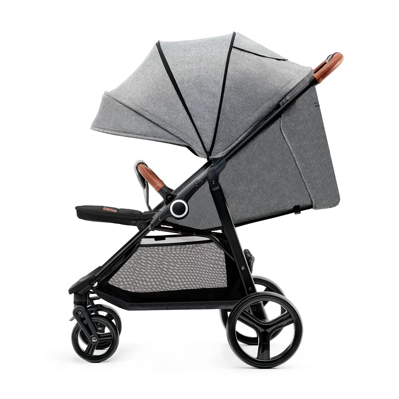 Kinderkraft Stroller Grand Plus Grey