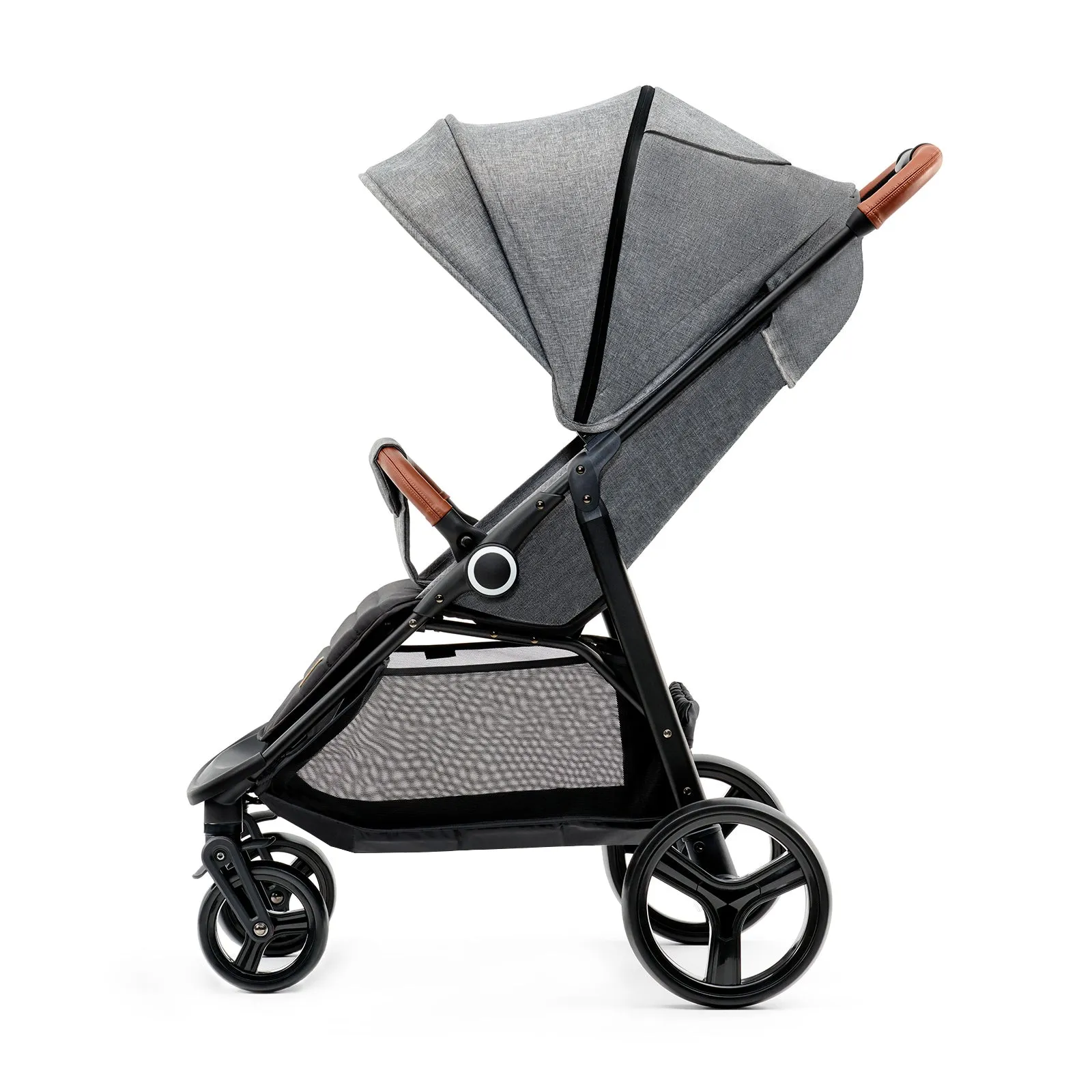 Kinderkraft Stroller Grand Plus Grey