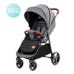 Kinderkraft Stroller Grand Plus Grey