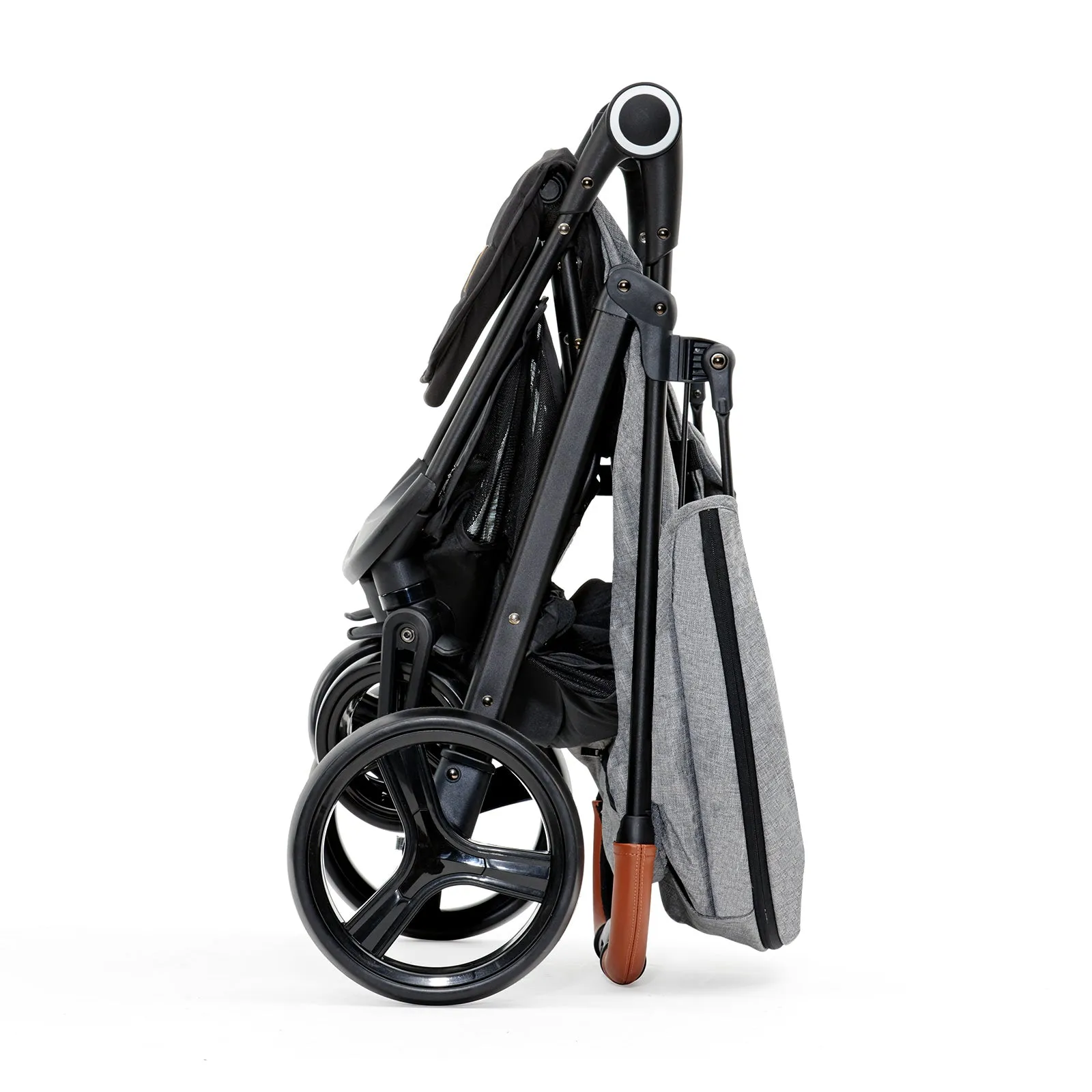 Kinderkraft Stroller Grand Plus Grey