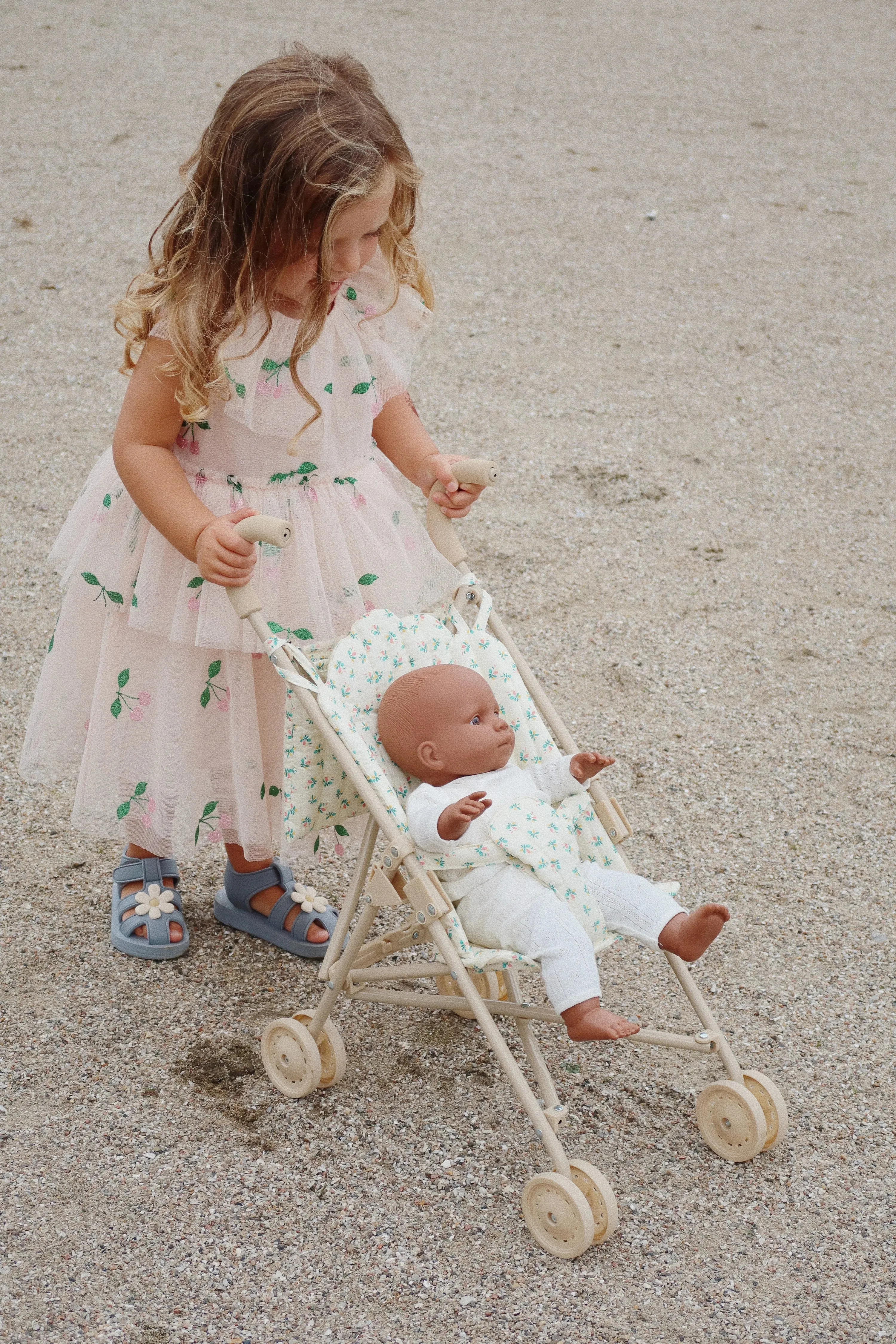 Konges Sløjd Doll Stroller - Fleur Colore