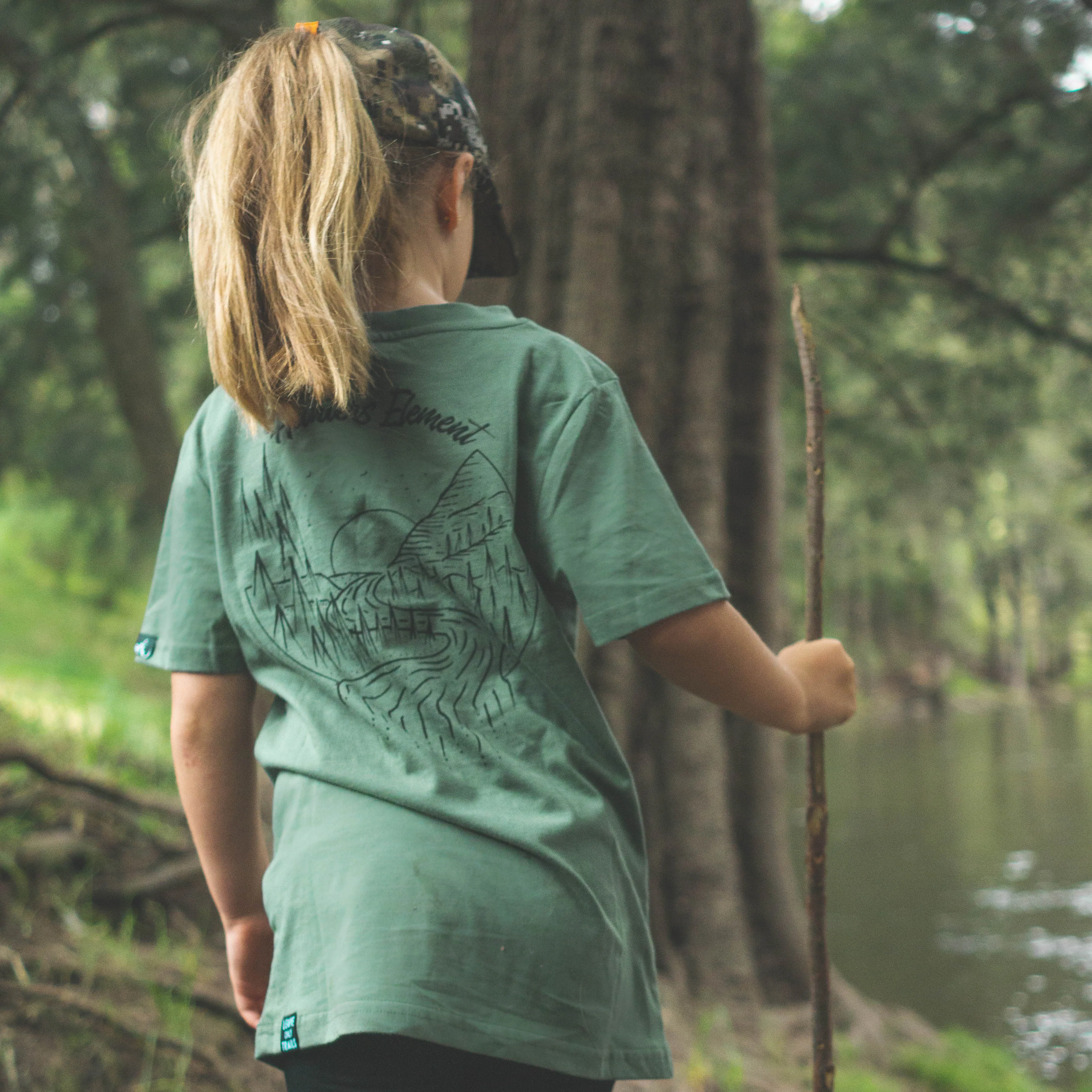 Landscape Tee Kids