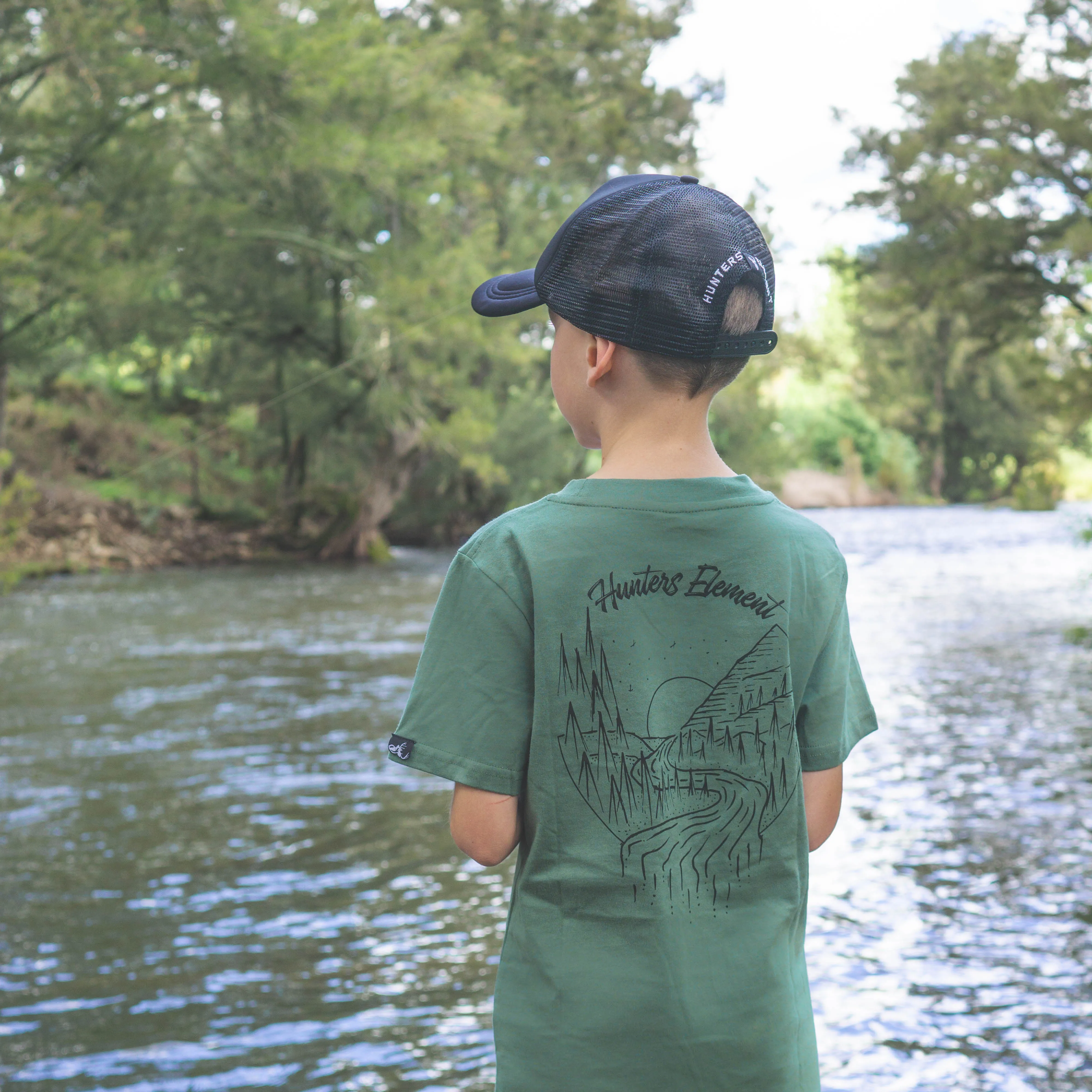 Landscape Tee Kids
