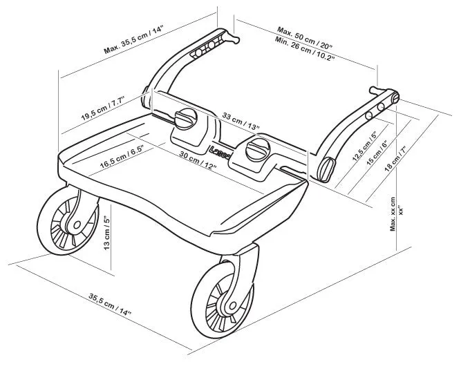 Lascal BuggyBoard Mini