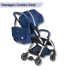 Leclercbaby Combo Hexagon Monte Carlo (Stroller   Diaper Bag)