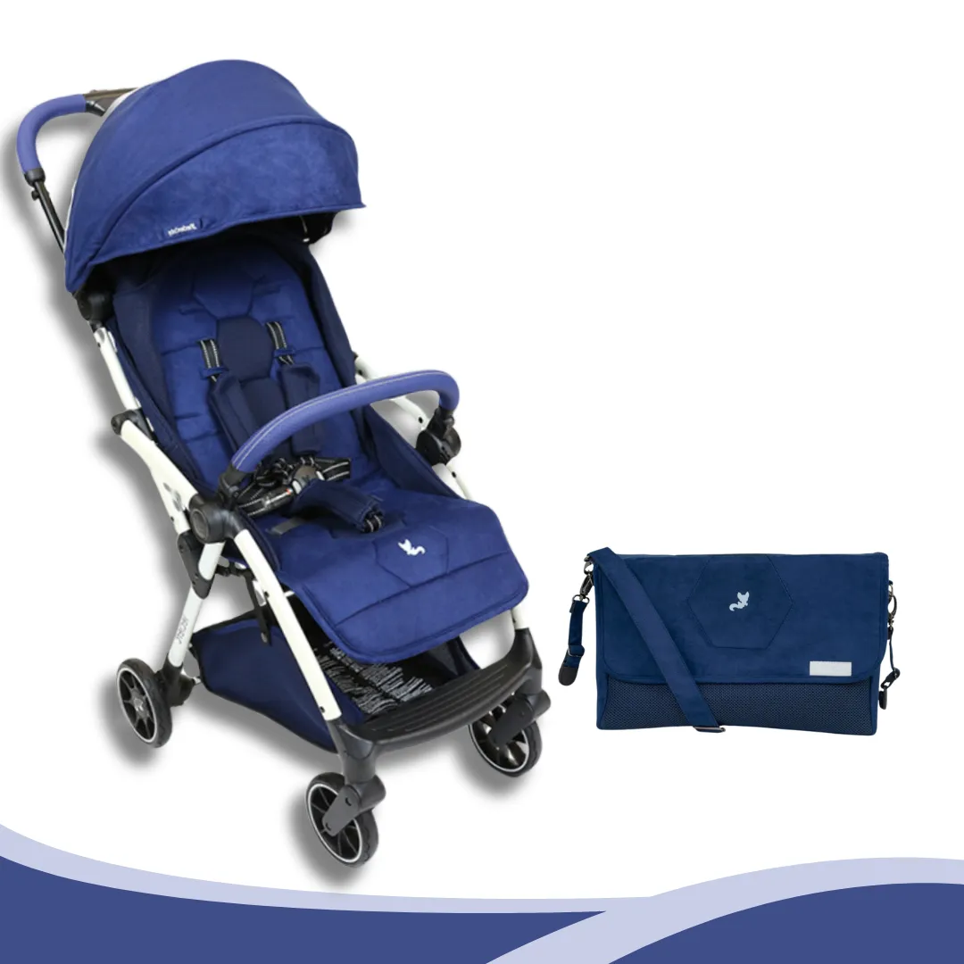 Leclercbaby Combo Hexagon Monte Carlo (Stroller   Diaper Bag)