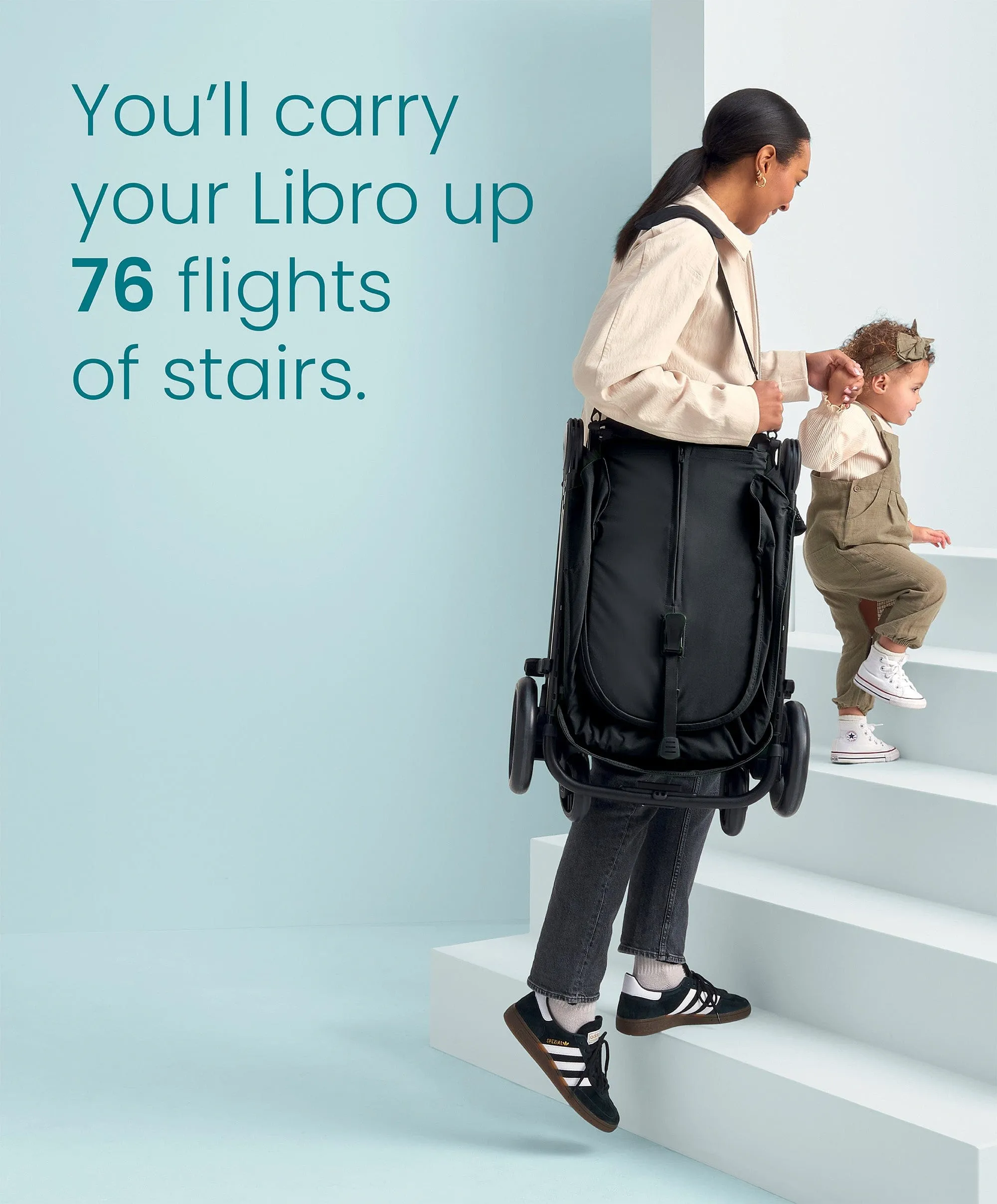 Libro Stroller - Liquorice