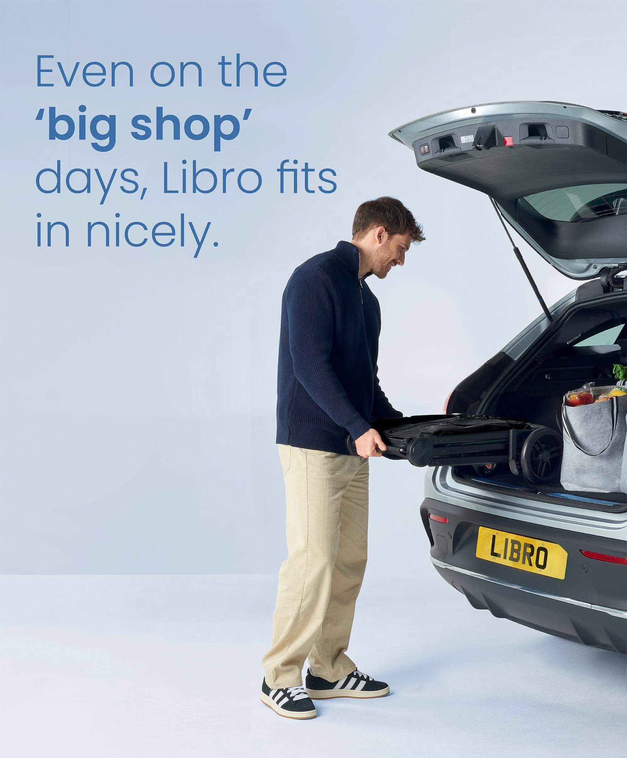 Libro Stroller - Liquorice