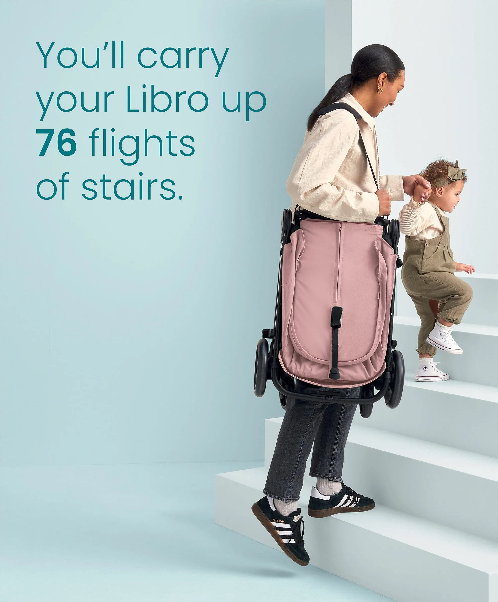 Libro Stroller - Peony