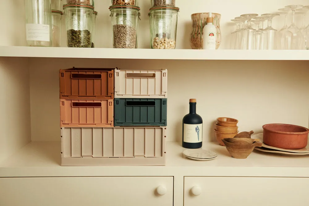 Liewood Weston Storage Box Large | Dusty Mint