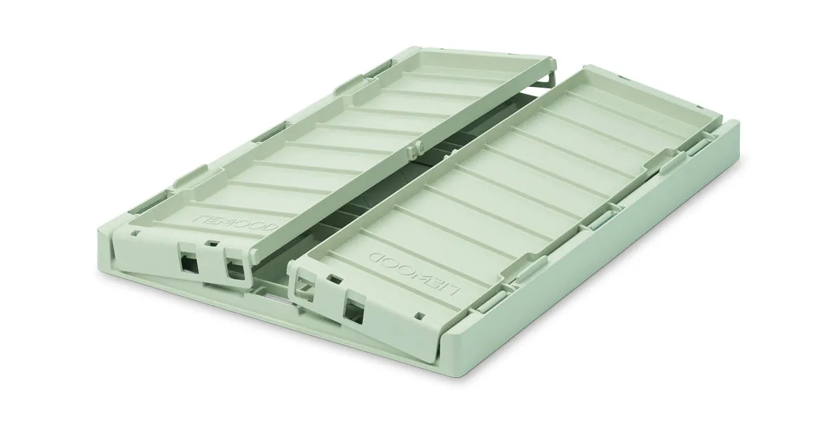 Liewood Weston Storage Box Large | Dusty Mint