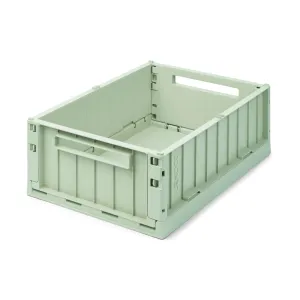 Liewood Weston Storage Box Large | Dusty Mint