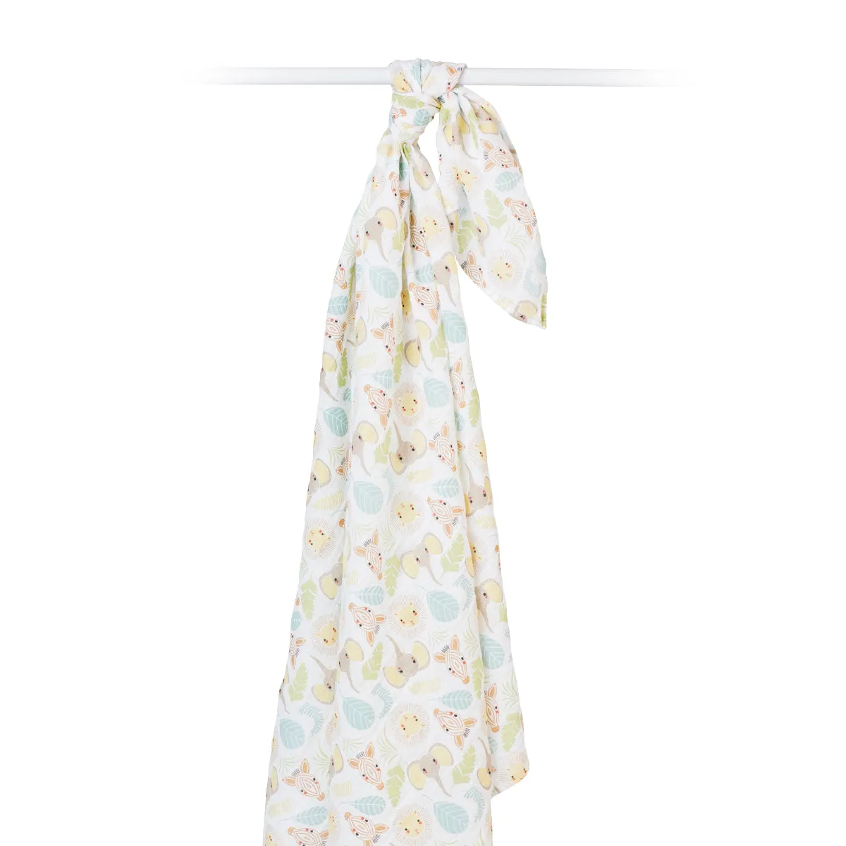 Lulujo Jungle Cotton Swaddle