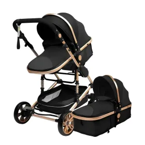Luxury 2-in-1 Baby Stroller
