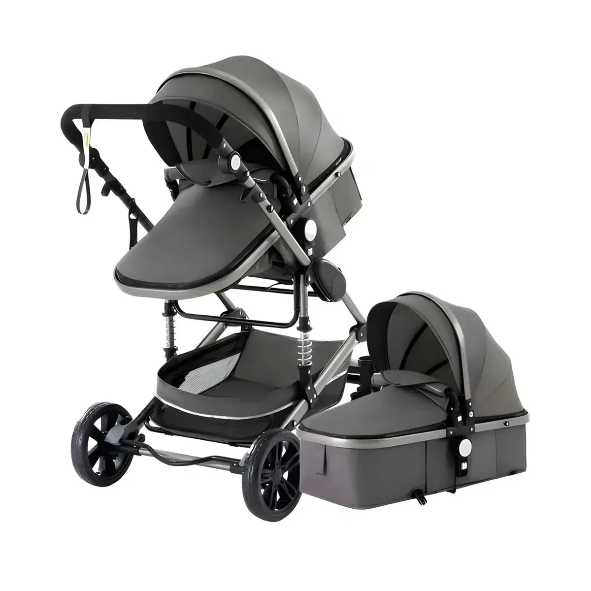 Luxury 2-in-1 Baby Stroller