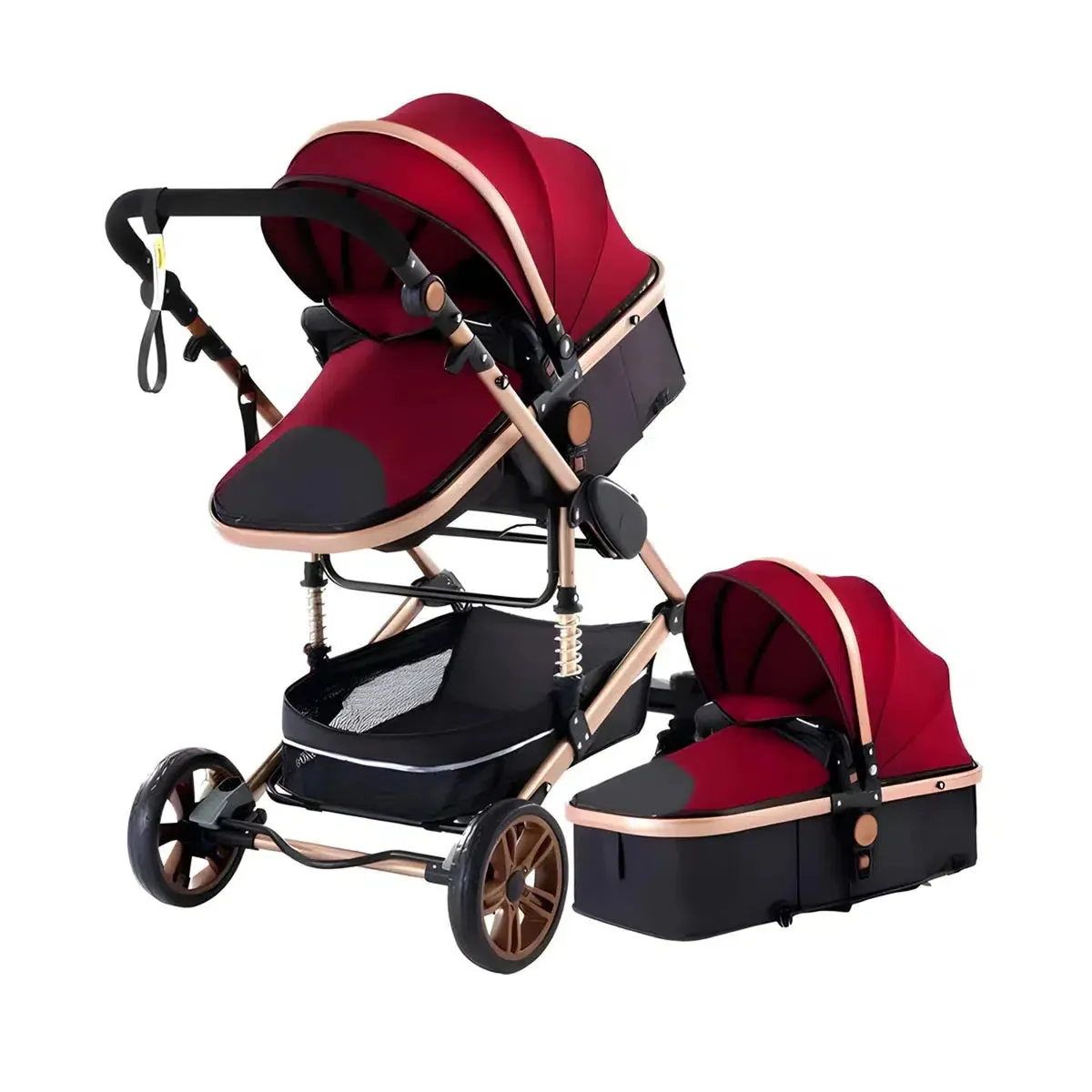 Luxury 2-in-1 Baby Stroller