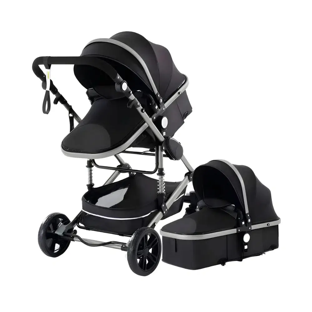 Luxury 2-in-1 Baby Stroller