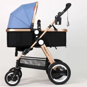 Luxury Baby Stroller Lightweight Baby Carriage Strollers Kids Pram Traval Pushchair For 6-36 Months, Kinderwagen, bebek arabasi