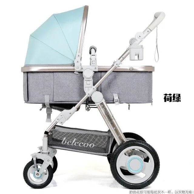 Luxury Baby Stroller Lightweight Baby Carriage Strollers Kids Pram Traval Pushchair For 6-36 Months, Kinderwagen, bebek arabasi