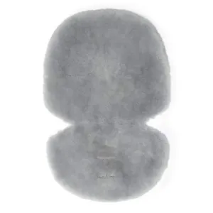 Mamas and Papas Grey Sheepskin Stroller Liner