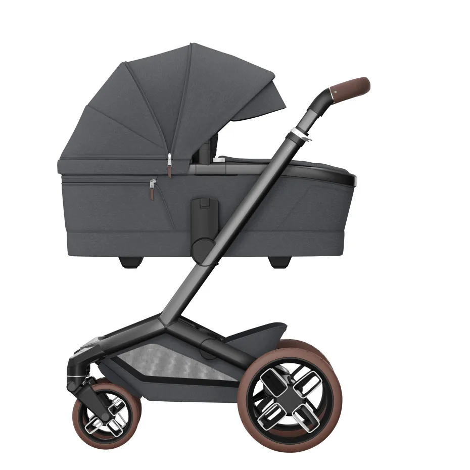 Maxi Cosi Fame Carrycot - Twilic Graphite