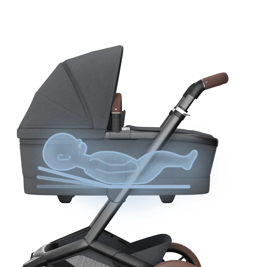 Maxi Cosi Fame Carrycot - Twilic Graphite