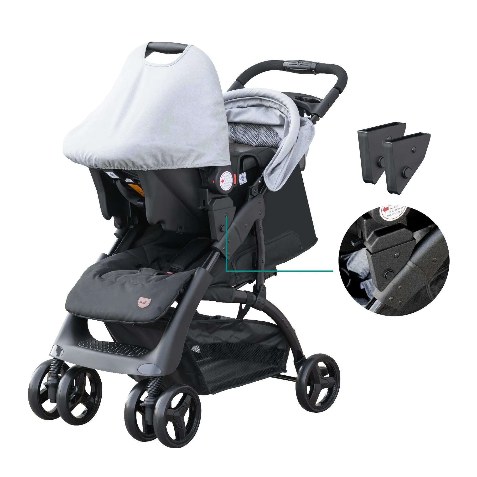 Moon Aria Go Travel System Birth to 15 kg