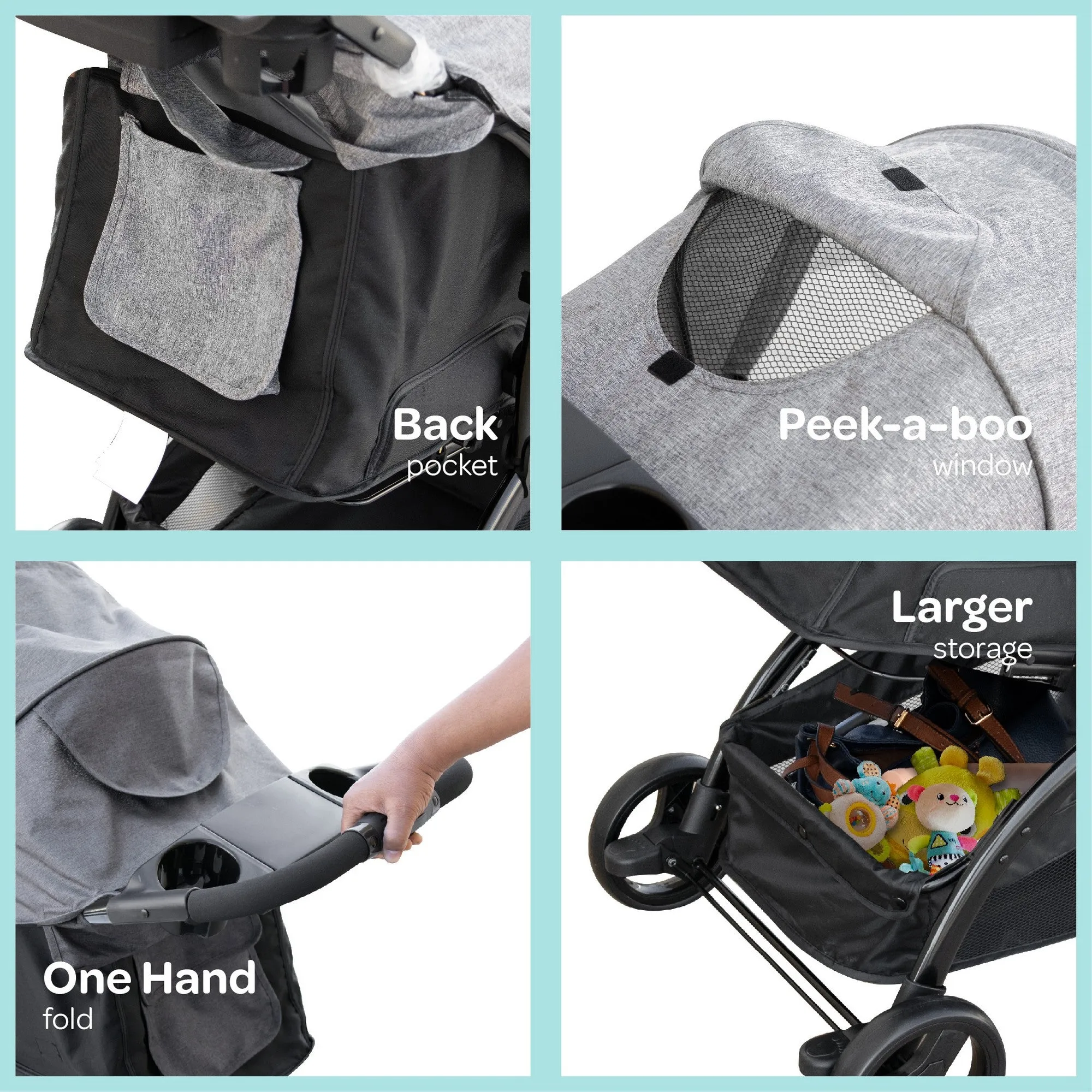 Moon Aria Go Travel System Birth to 15 kg