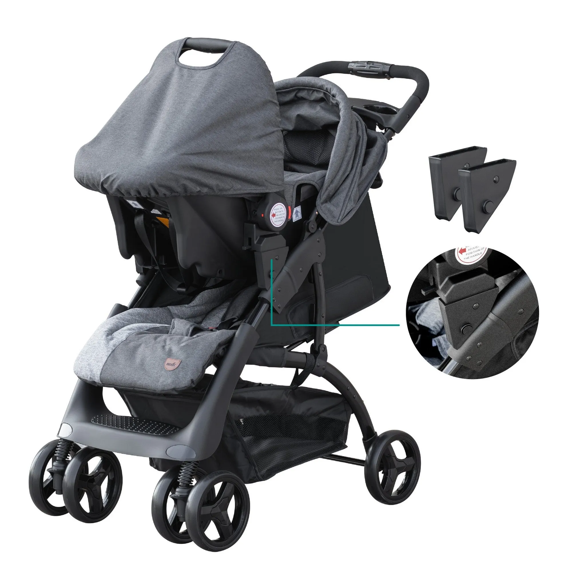 Moon Aria Go Travel System Birth to 15 kg