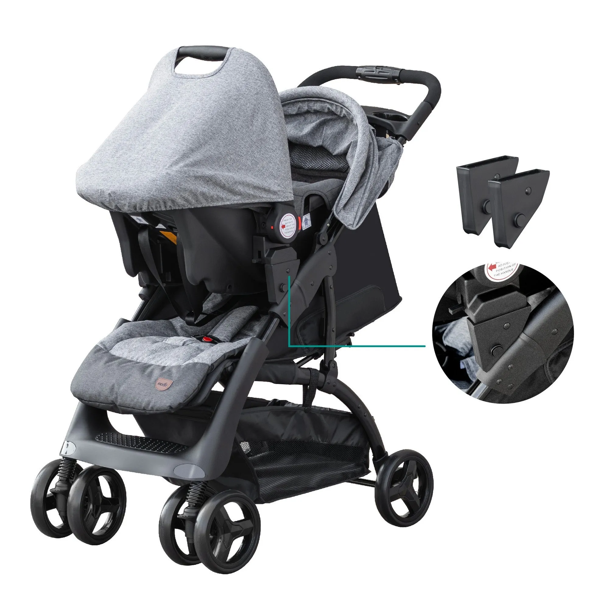Moon Aria Go Travel System Birth to 15 kg