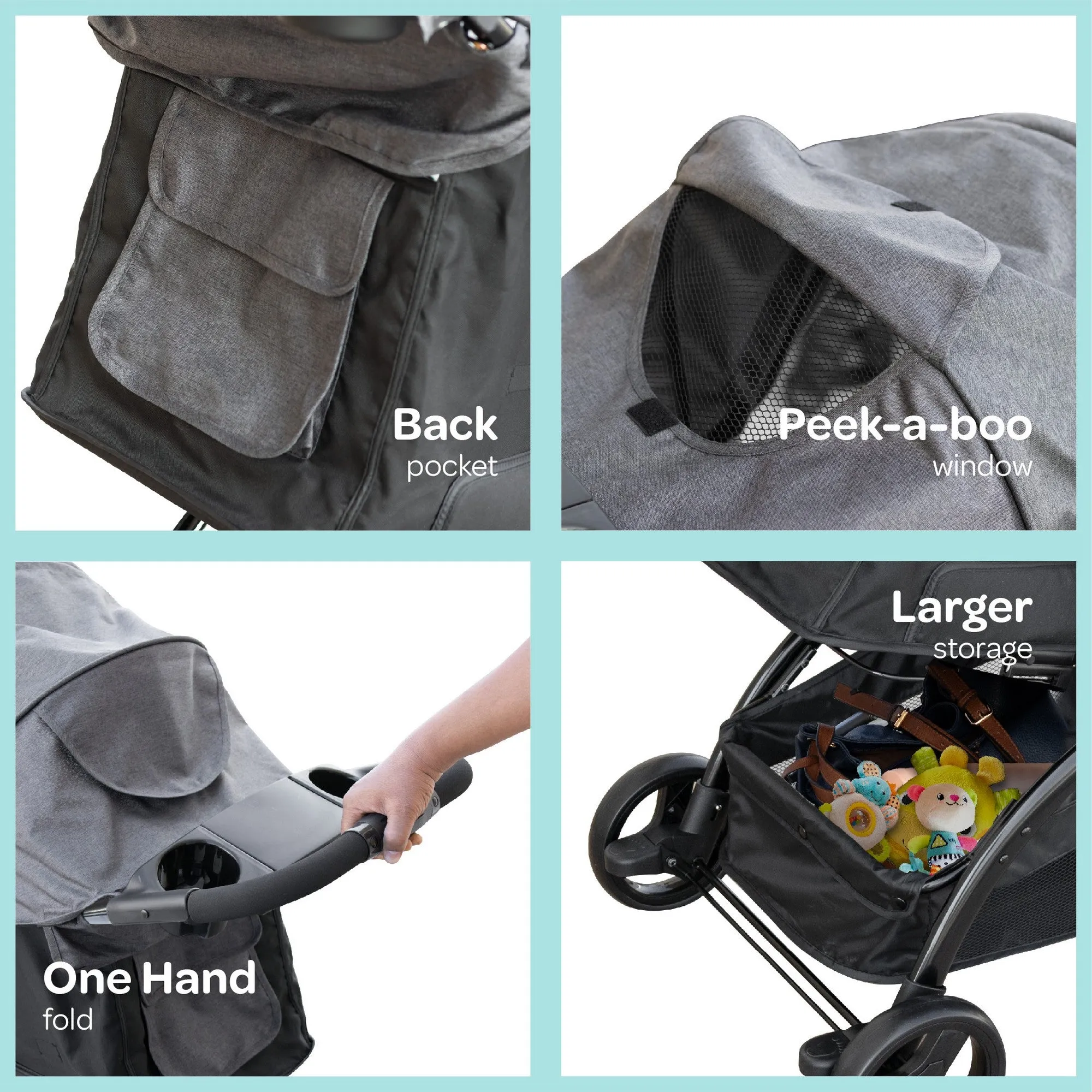 Moon Aria Go Travel System Birth to 15 kg