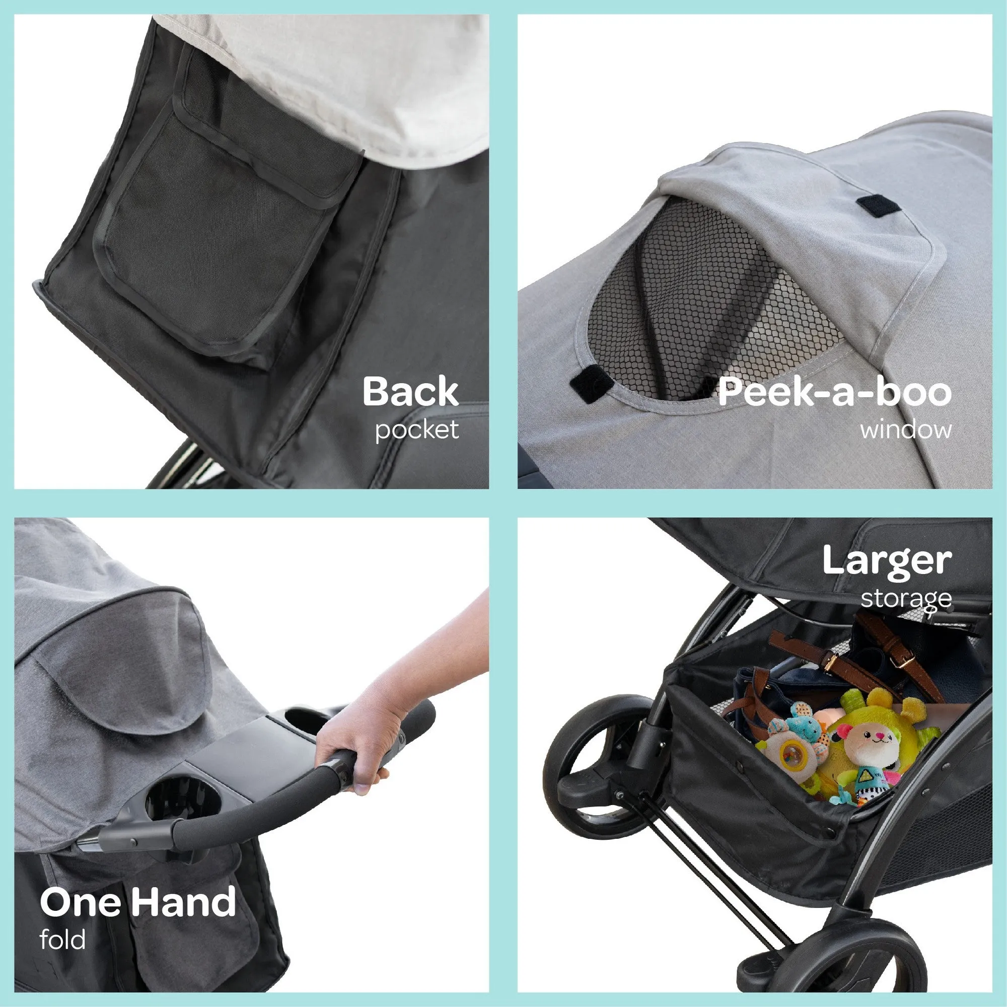 Moon Aria Go Travel System Birth to 15 kg