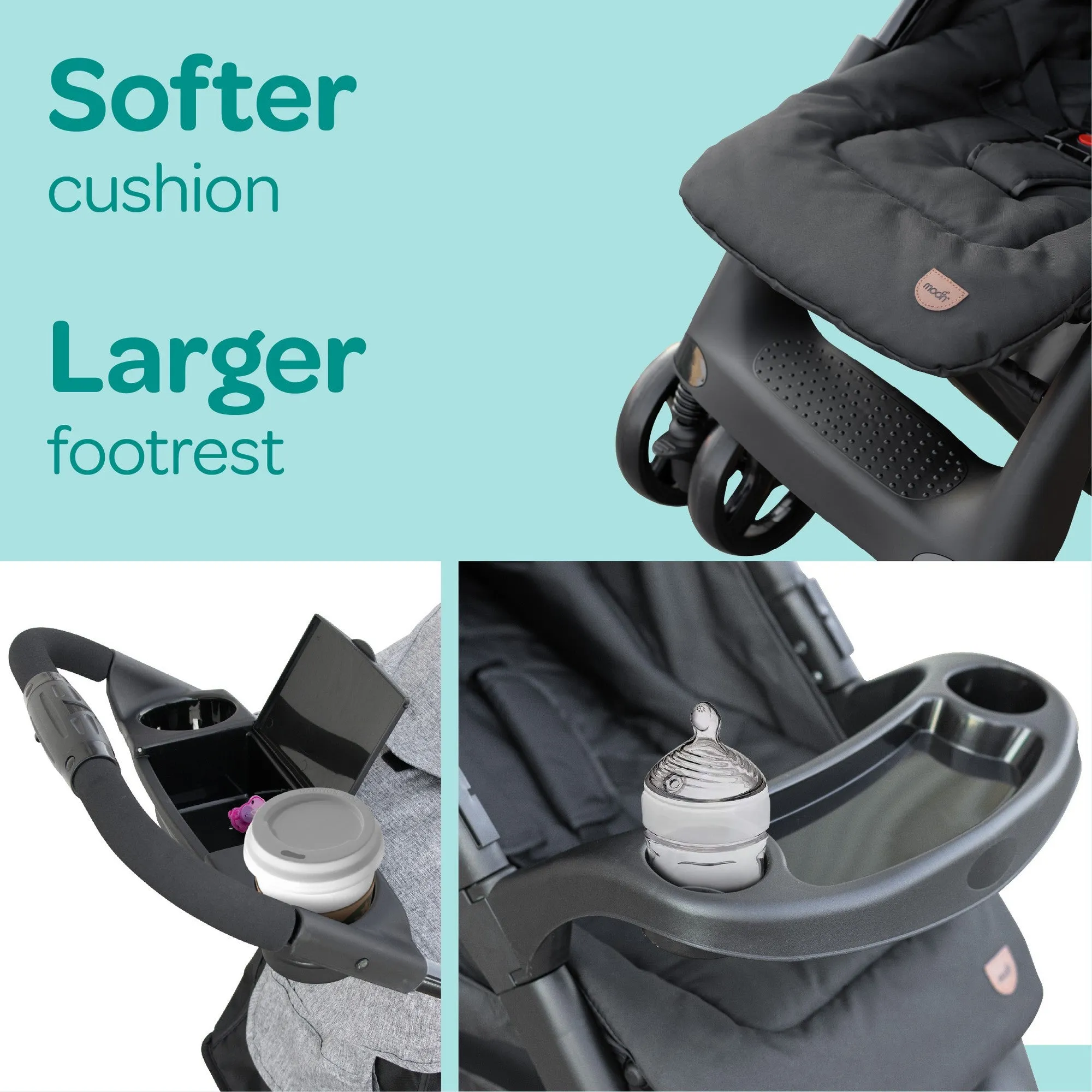 Moon Aria Go Travel System Birth to 15 kg
