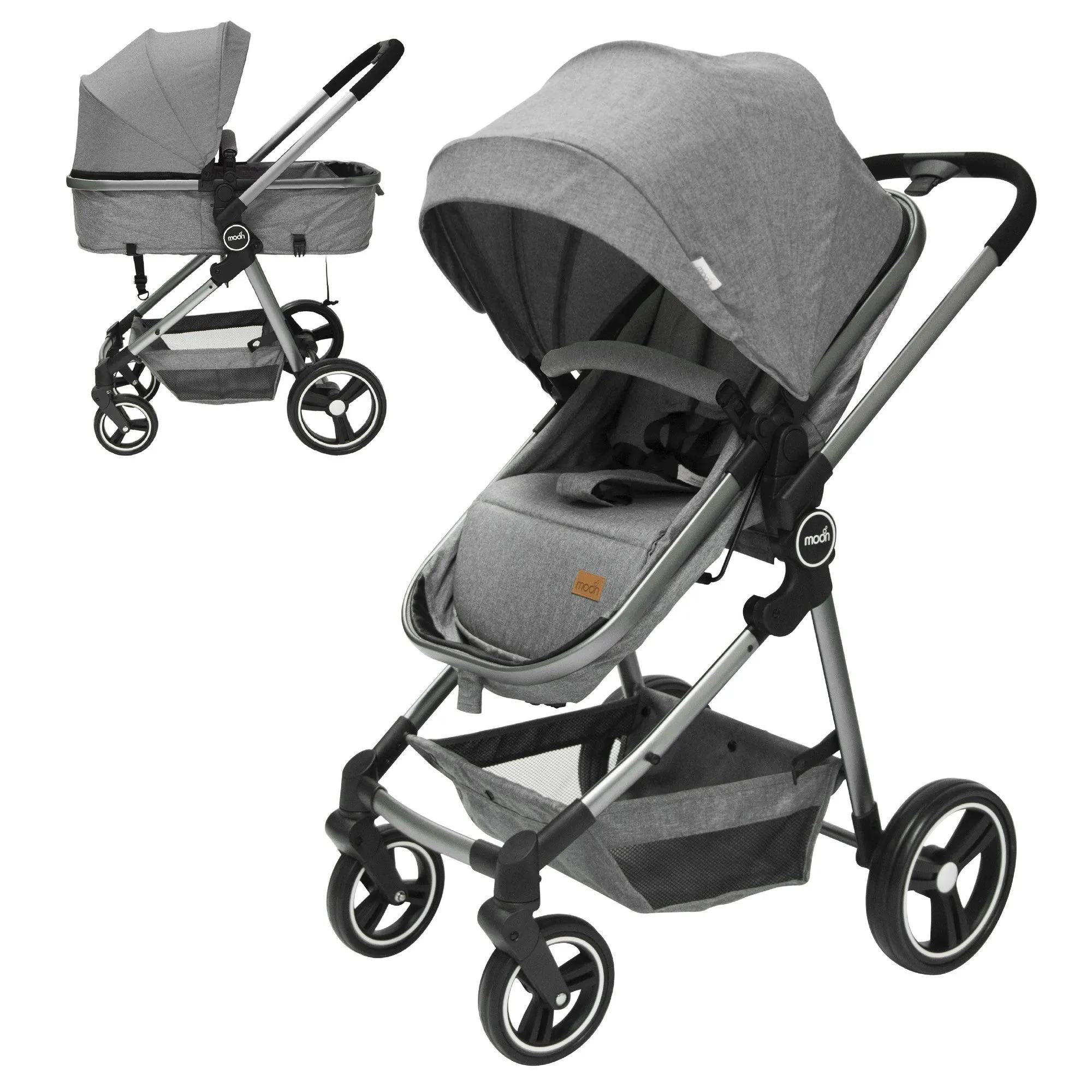 Moon Pro - 2in1 Stroller Birth to 15 kg