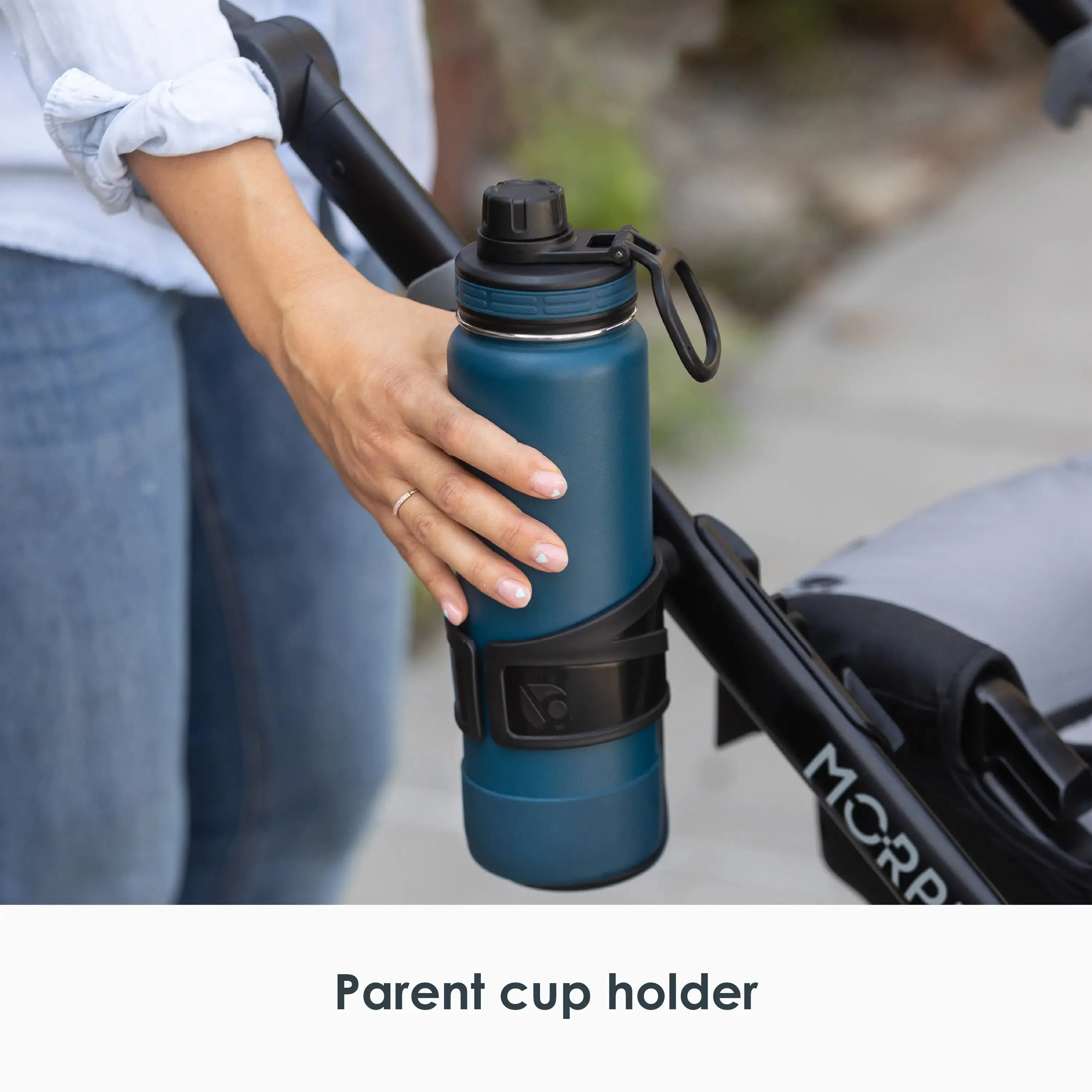 Morph Single to Double Modular Stroller