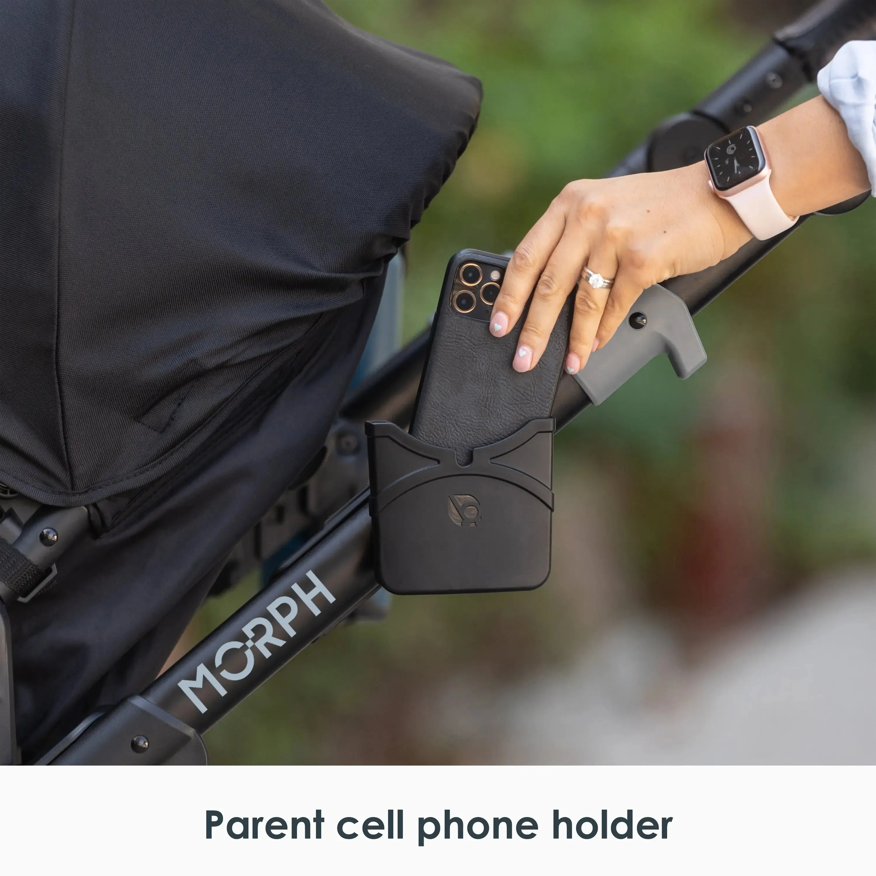 Morph Single to Double Modular Stroller