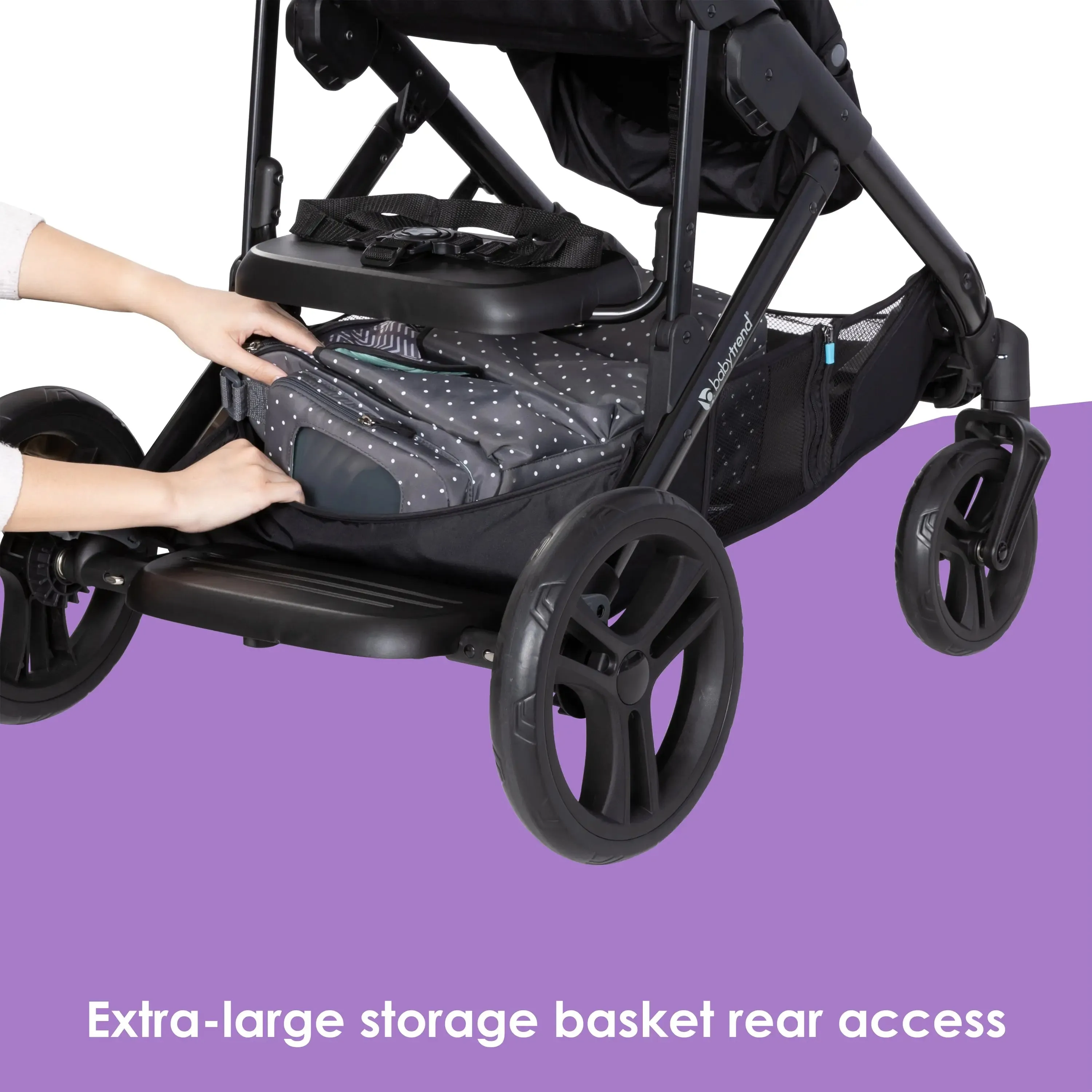 Morph Single to Double Modular Stroller