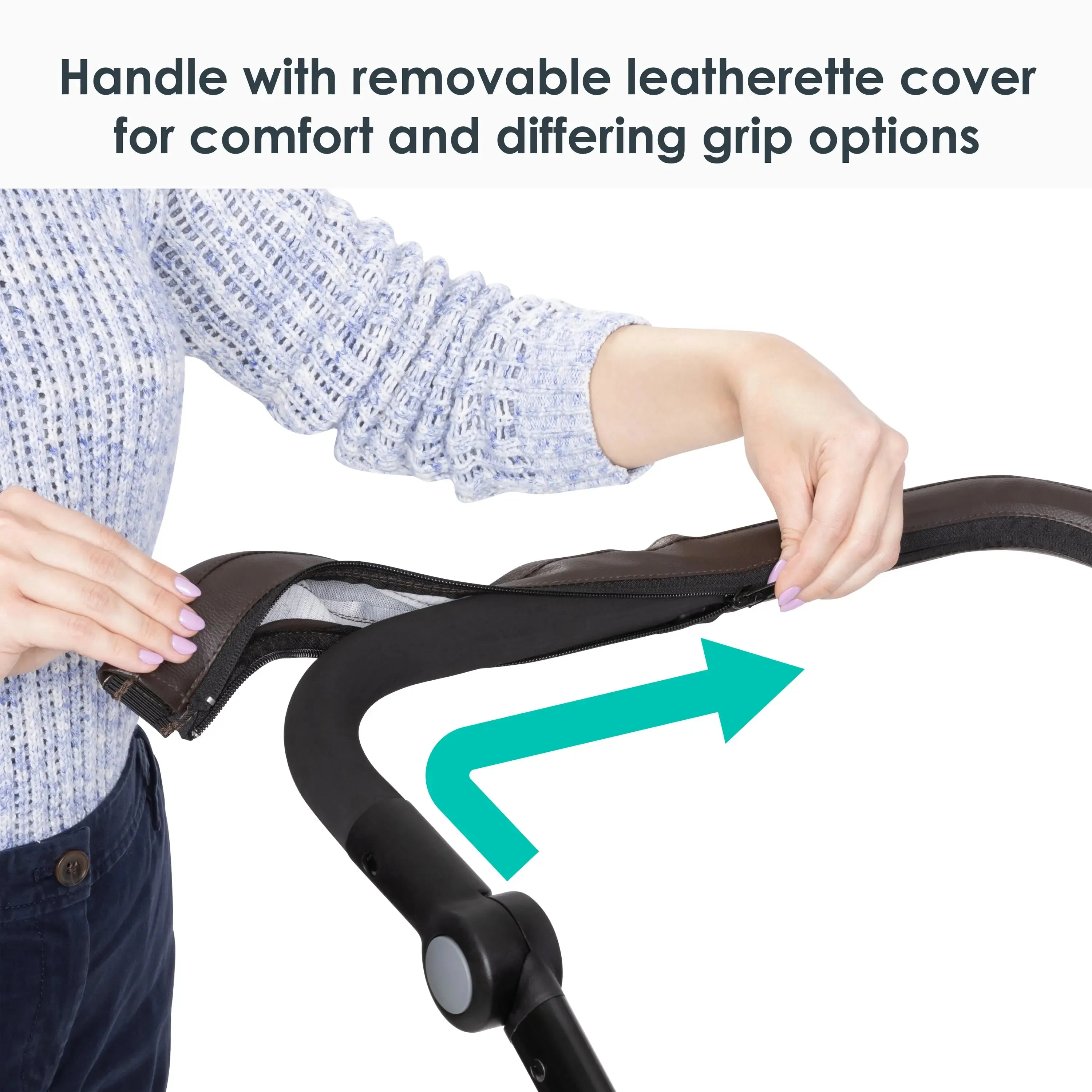 Morph Single to Double Modular Stroller