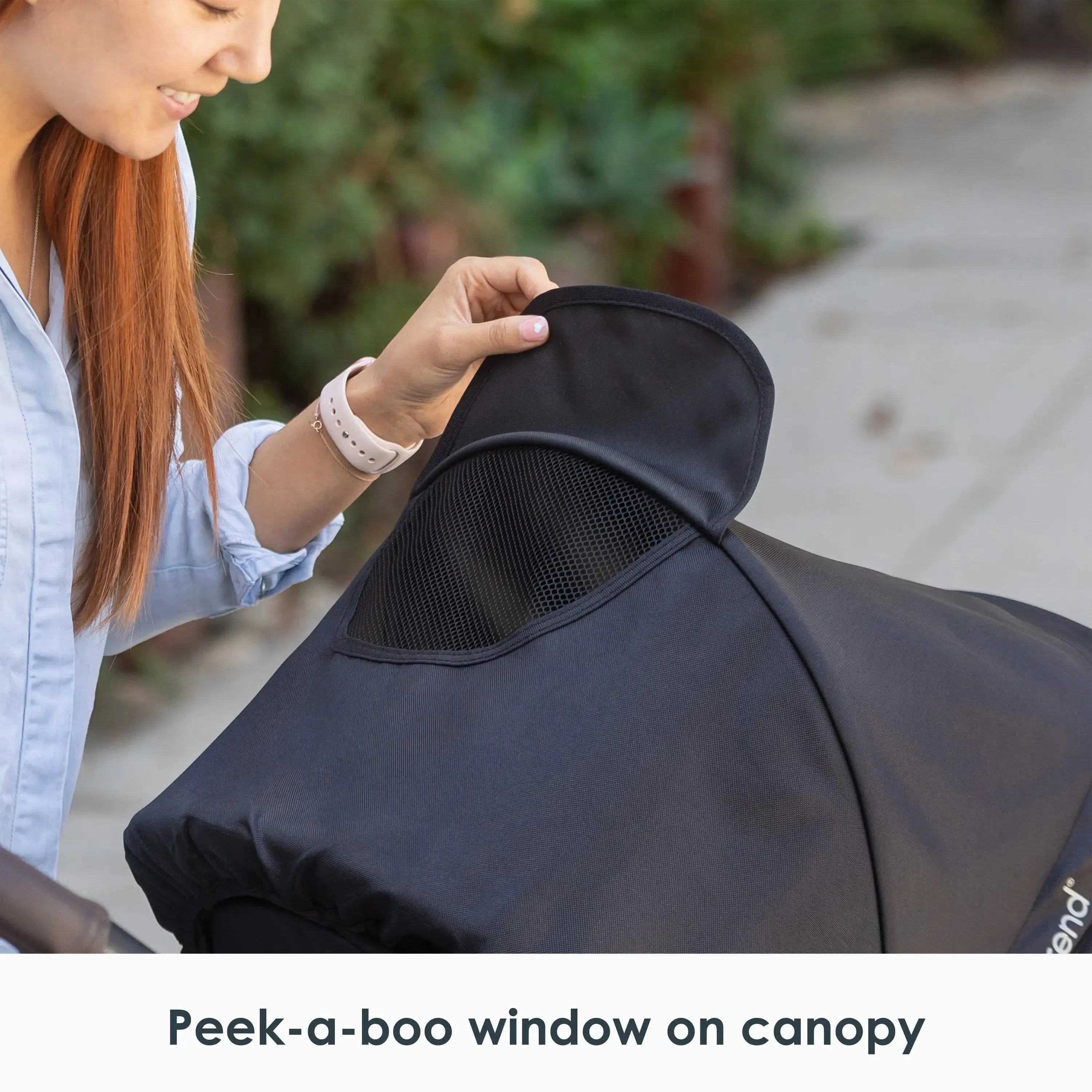 Morph Single to Double Modular Stroller