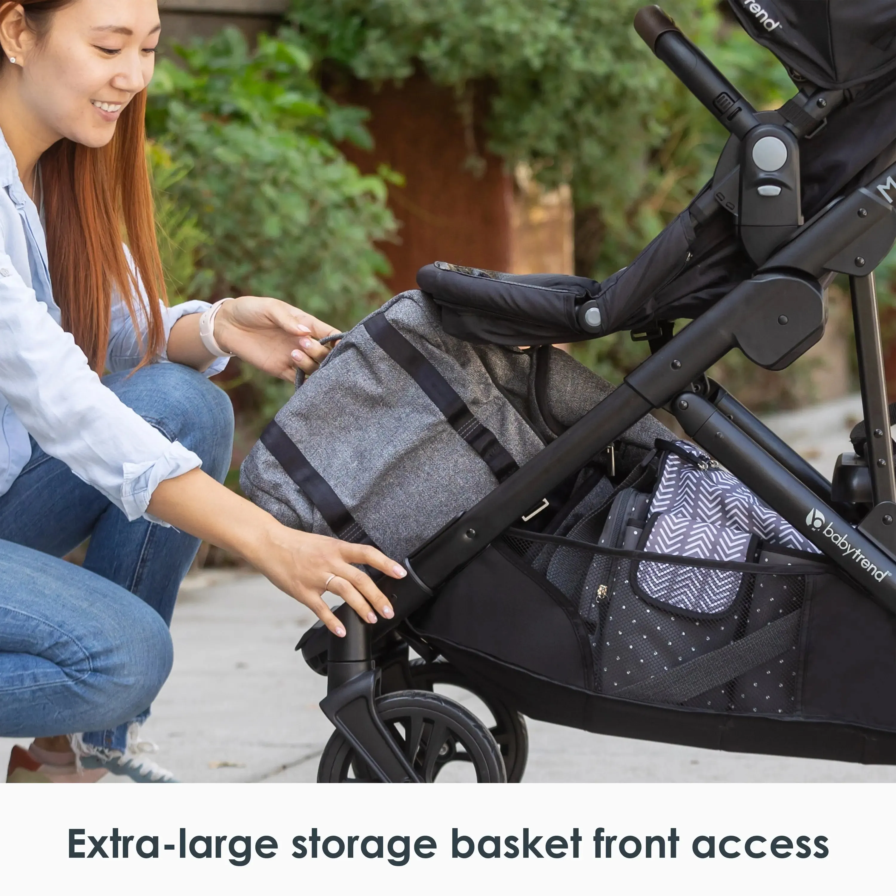 Morph Single to Double Modular Stroller