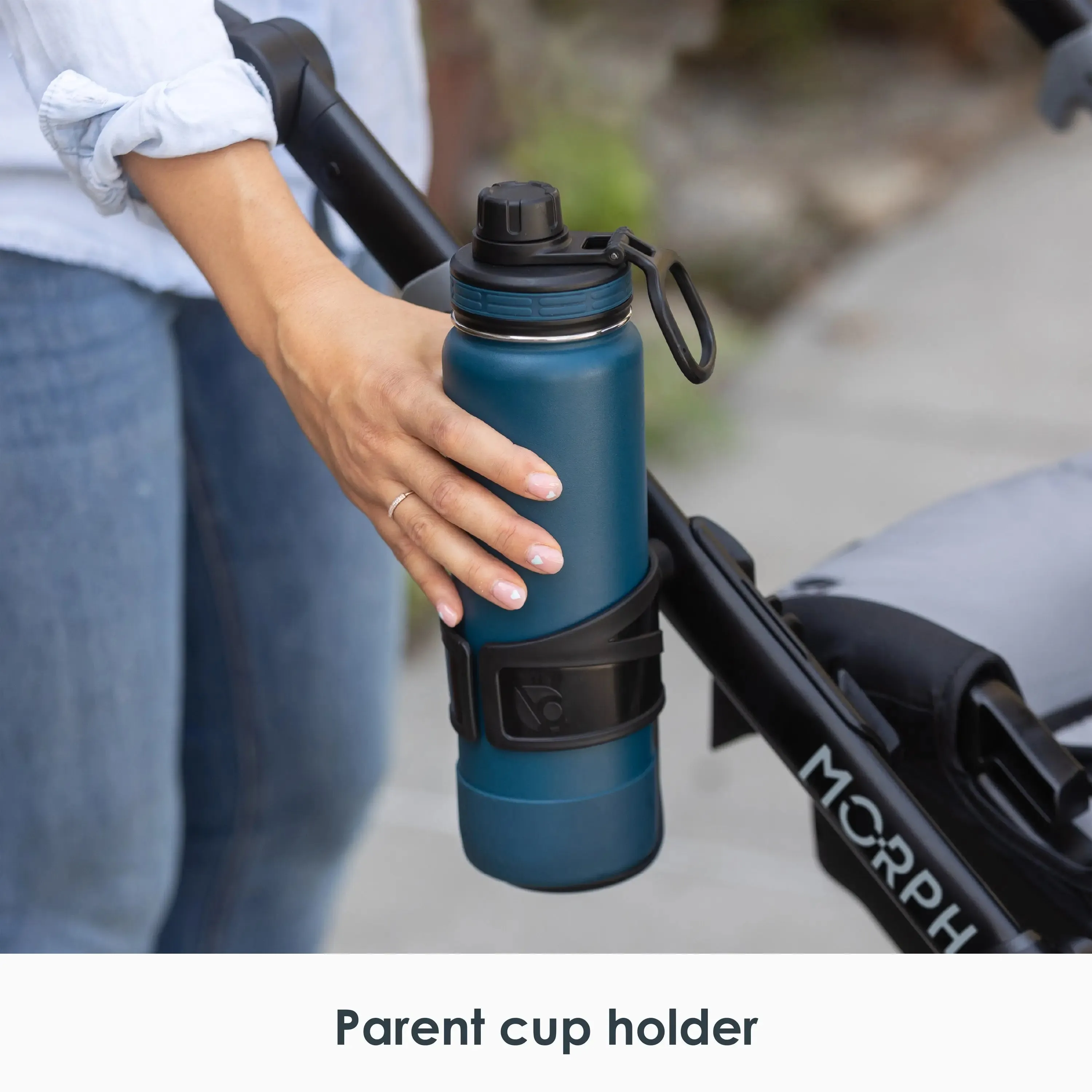 Morph Single to Double Modular Stroller