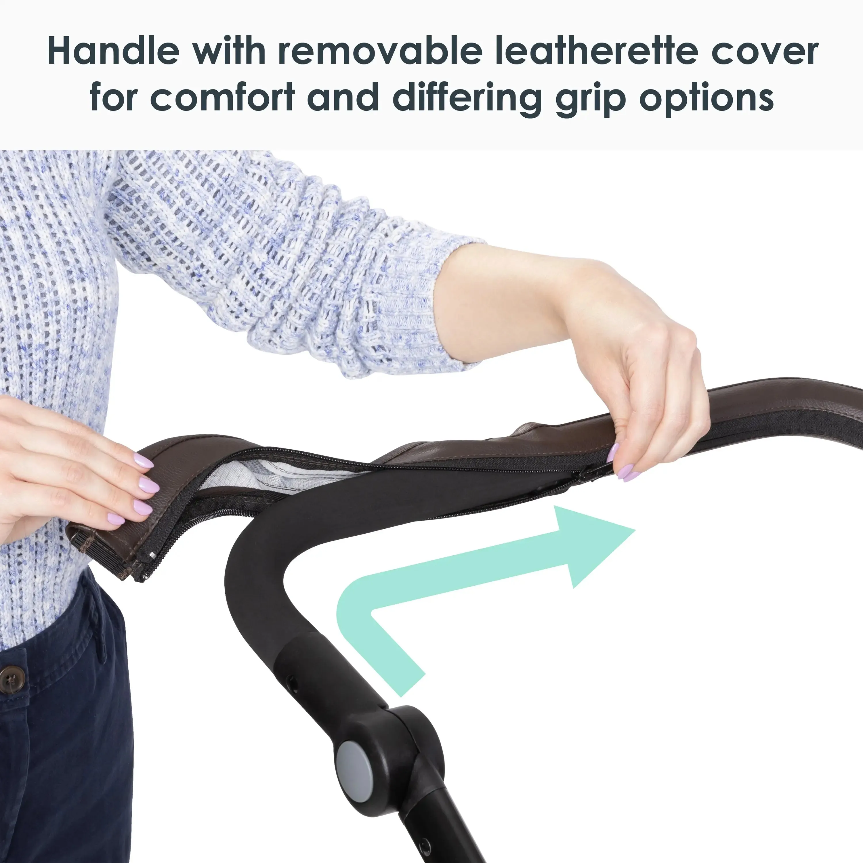 Morph Single to Double Modular Stroller